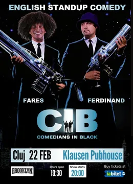 Cluj-Napoca: Comedians in Black