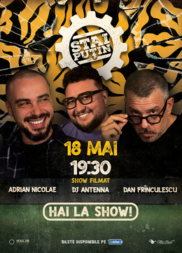 The Fool: Stai Puțin! Show de comedie