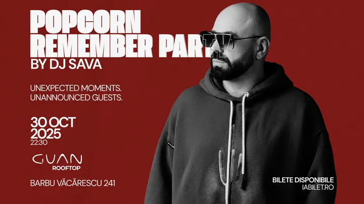 Popcorn Remember by DJ SAVA