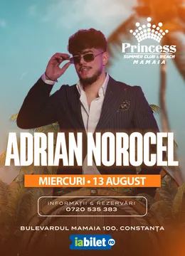 Mamaia: Concert Adrian Norocel