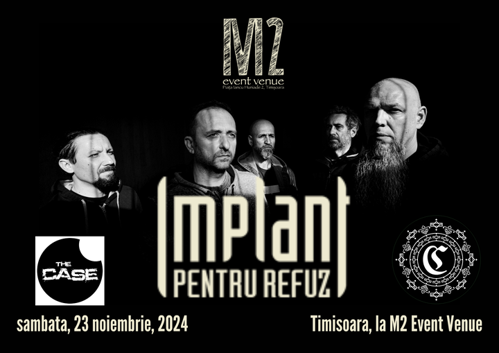 Timisoara: Concert Implant Pentru Refuz, The Case si Carousel