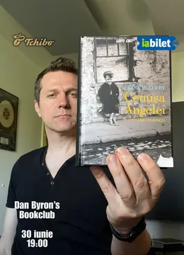 Bookclub Dan Byron #iunie