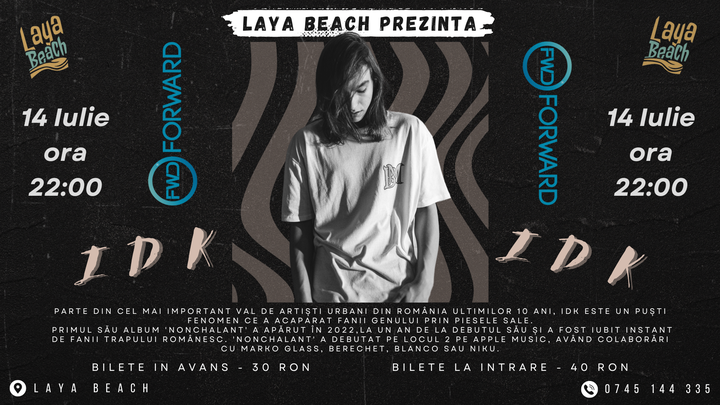 Mamaia: Trap on the beach - IDK