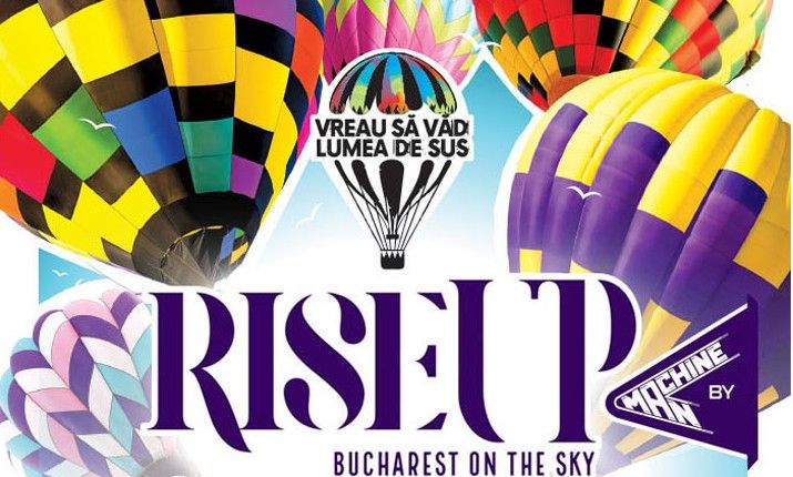 RiseUp - Bucharest on the sky
