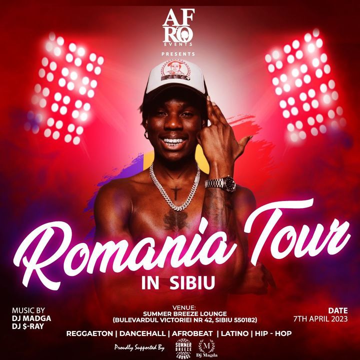 Sibiu: AFRO Party @ Summer Breeze Lounge