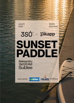 3SO SUNSET PADDLE
