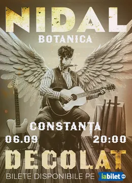 Constanța: NIDAL - „Decolat” Solo Tour