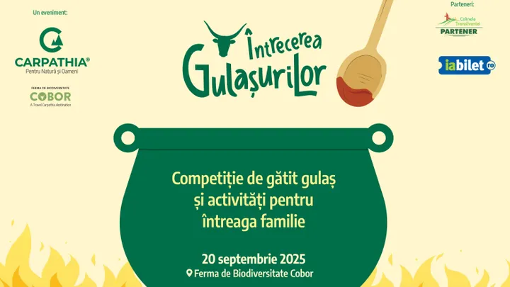 Brasov: Întrecerea Gulașurilor, ediția a III-a
