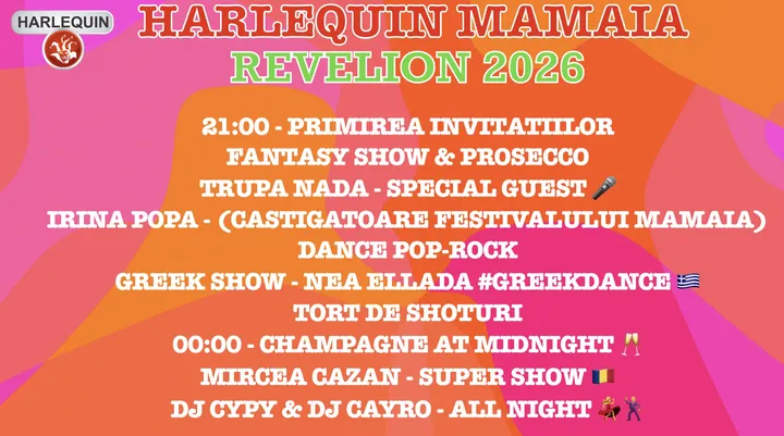 Constanta: Revelion 2026 - El Tiempo del Ritmo