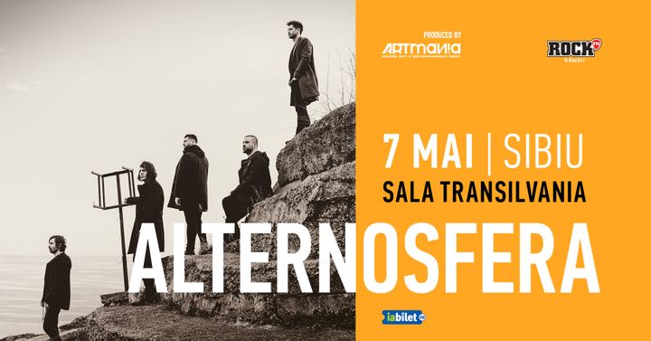 Sibiu: Concert Alternosfera - ANULAT