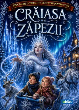 Piatra Neamț: Crǎiasa zǎpezii