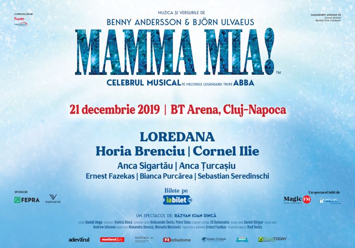 Cluj Napoca: Musicalul Mamma Mia