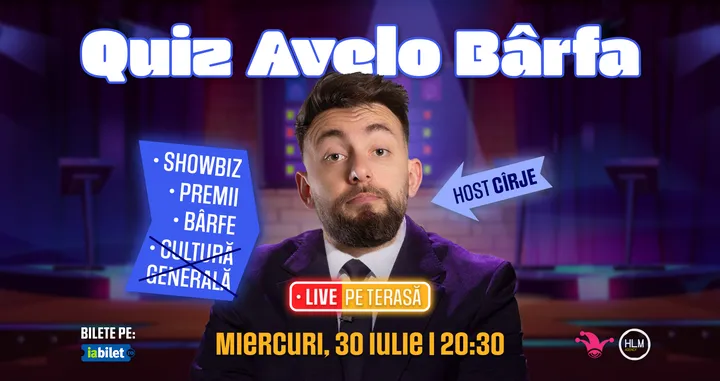 The Fool: Quiz Avelo Bîrfa cu Cîrje pe Terasă