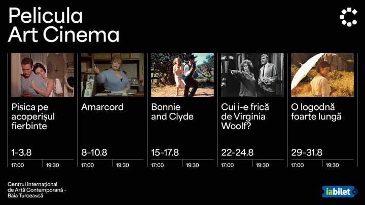 Iasi: Pelicula Art Cinema - August