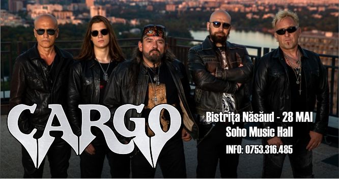 Bistrita: Concert Cargo la Soho Music Hall