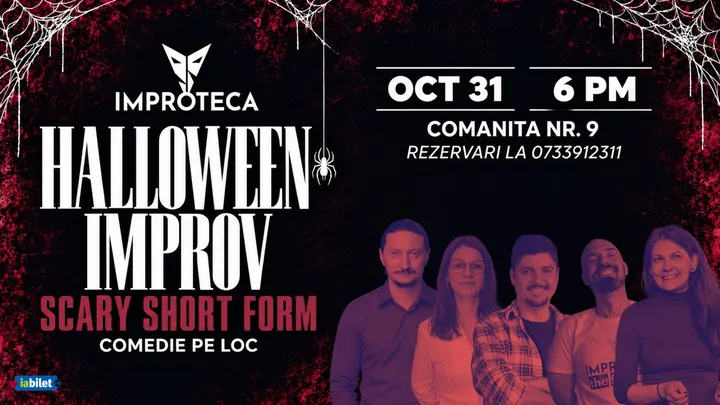 Halloween Improv - Scary Short Form