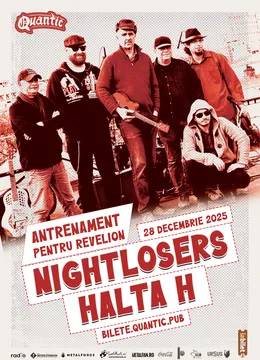 Nightlosers - Antrenament pentru Revelion