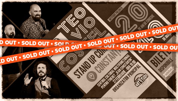 Constanta: Teo, Vio și Costel - 20 de ani de comedie în 40 de orașe | Stand Up Comedy Show