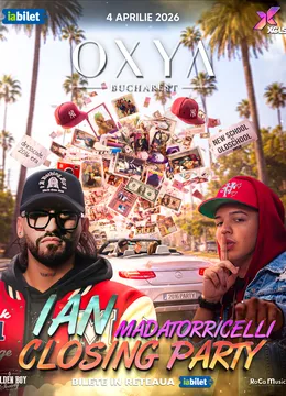 New School vs. Old School (Closing Party) x Ian & Madatorricelli