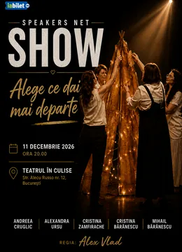 Speakers Net Show: Alege ce dai mai departe