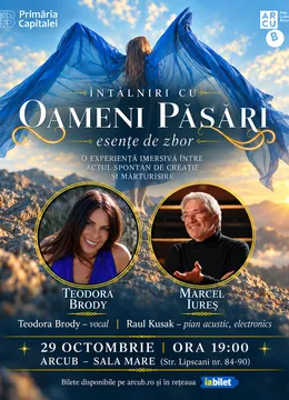 Teodora Brody – „Întâlniri cu Oameni-Păsări – esențe de zbor”