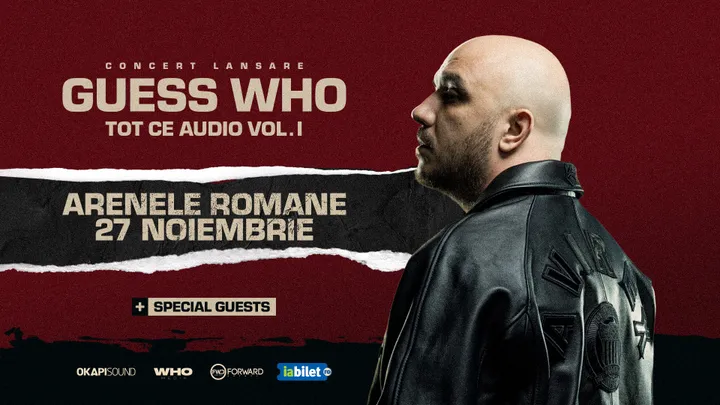 GUESS WHO - Tot Ce Audio Vol. 1