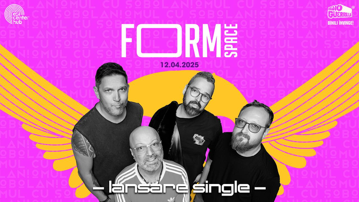 Cluj-Napoca: Omul cu Sobolani • Lansare de single •„Imi place”