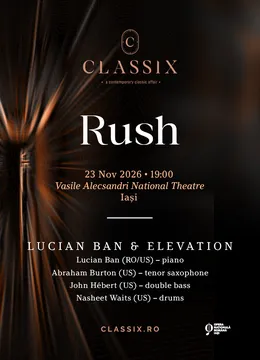 Iasi: RUSH :: Classix Concerts 2026