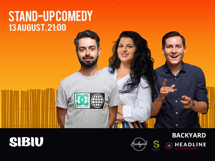 Sibiu: Stand-up Comedy cu Bucalae, Tanase, State