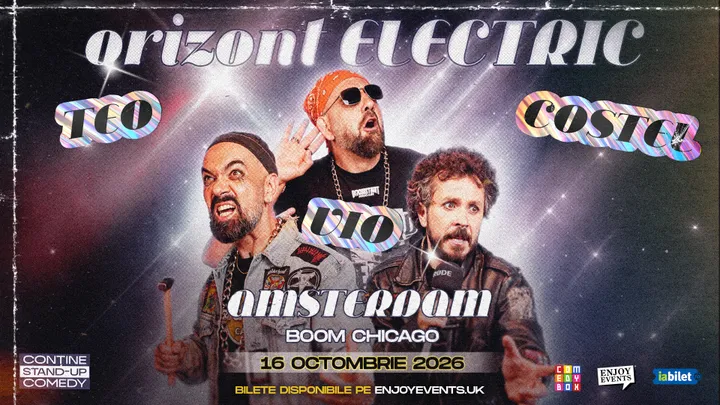 Amsterdam: Teo, Vio si Costel | Orizont Electric