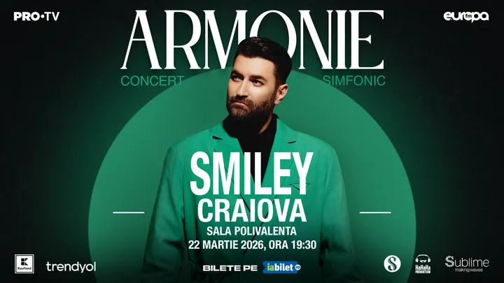 Craiova: Smiley - Armonie - Concert Simfonic