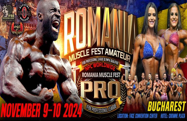 Romania Muscle Fest PRO-AM 2024