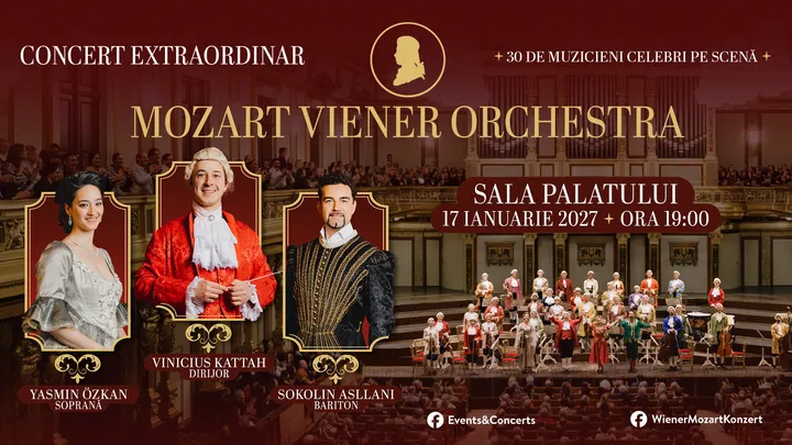 Concert Extraordinar Mozart Viener Orchestra