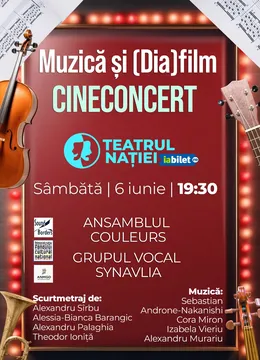 Ploiești: Cine-concert ~ dialog între imagine și sunet
