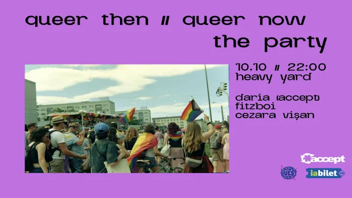 Queer then \ Queer now: The party@heavy yard