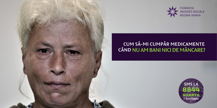 Fundatia Inovatii Sociale Regina Maria: peste 5.000 de bolnavi cronici nevoiași au nevoie de îngrijiri medicale