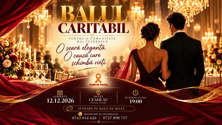 Piatra-Neamt: Balul Caritabil