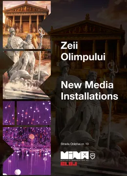 Zeii Olimpului + New Media Installations