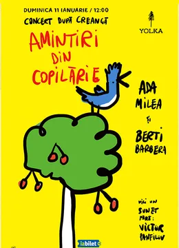 Cluj-Napoca: Ada Milea – Concert „Amintiri din copilărie după Creangă”