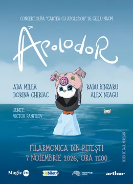 Pitesti: Apolodor - Ada Milea @ Concertul după ''Cartea lui Apolodor'' de Gelu Naum