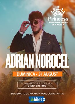 Mamaia: Concert Adrian Norocel