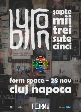 Cluj-Napoca: Concert aniversar byron - 20 de ani