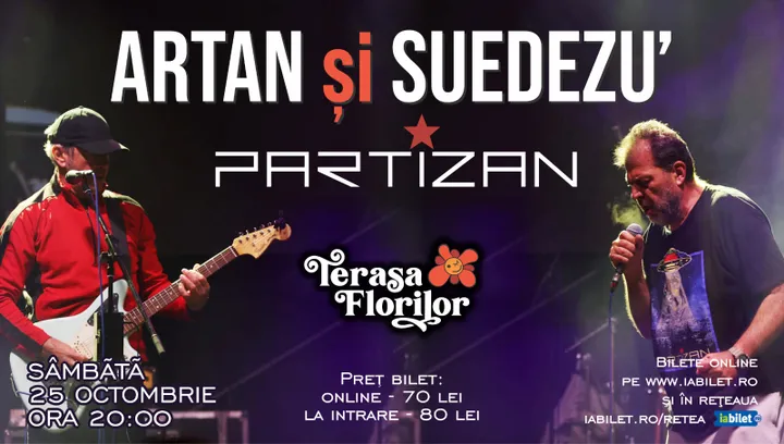 Concert Artan si Suedezu’ - Partizan