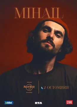 Concert Mihail la Hard Rock Cafe