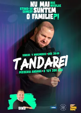 Țăndărei: "Nu mai suntem o FAMILIE?!” | Show nostalgic de stand-up cu Nae Nicolae