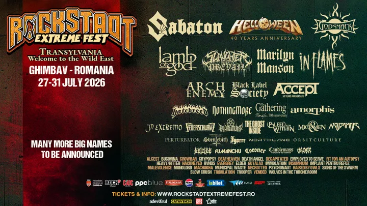 Rockstadt Extreme Fest 2026