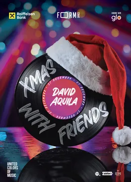 Xmas with Friends w/ DJ David Aquila