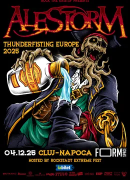 Cluj-Napoca: Alestorm