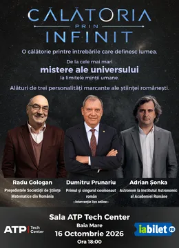 Baia Mare: Călătoria prin infinit