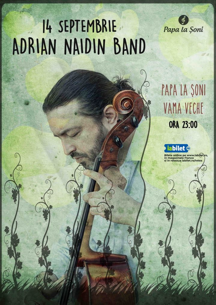 Adrian Naidin Band - Papa la Șoni Vama Veche 
